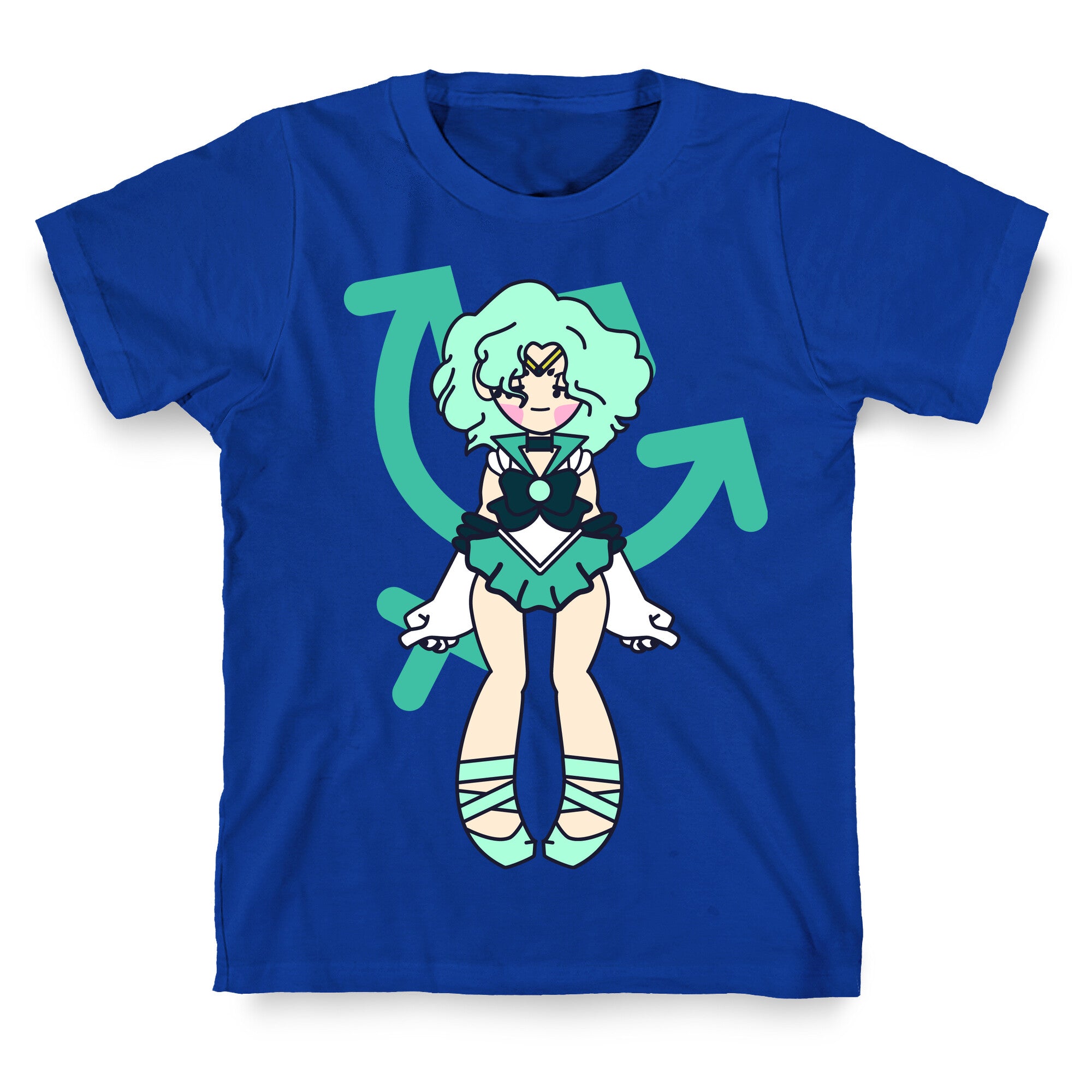 Pretty Guardian: Neptune T-Shirt
