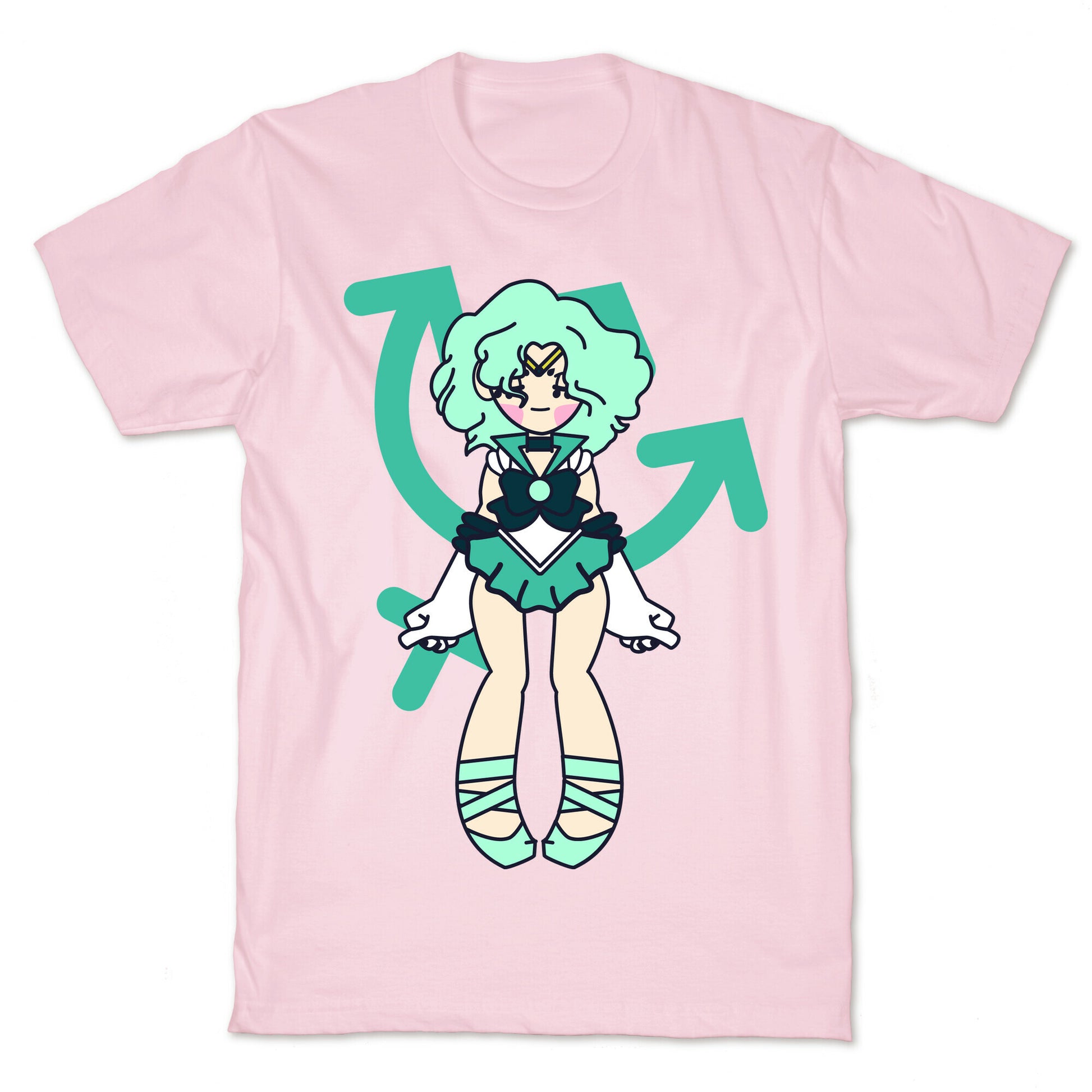 Pretty Guardian: Neptune T-Shirt