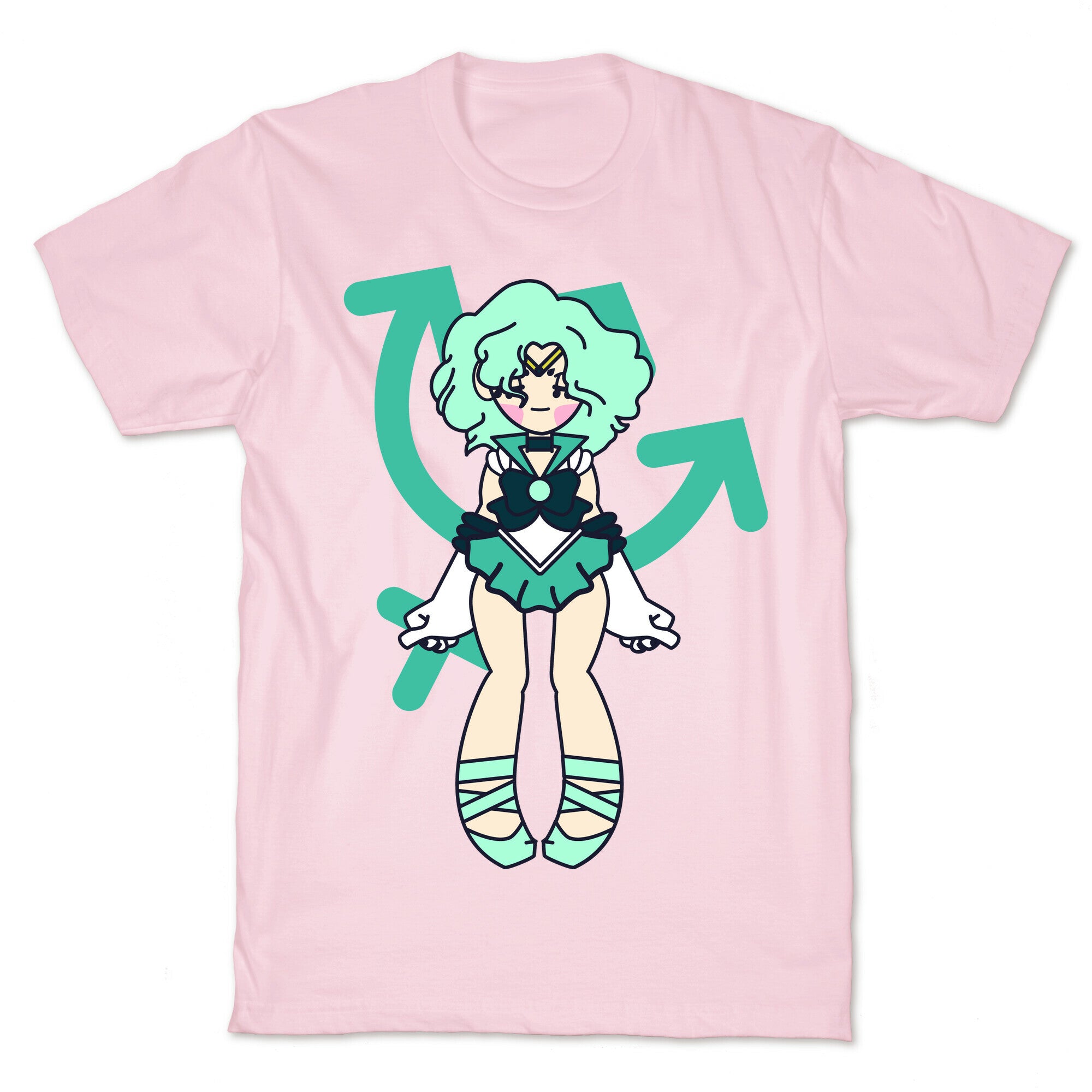 Pretty Guardian: Neptune T-Shirt
