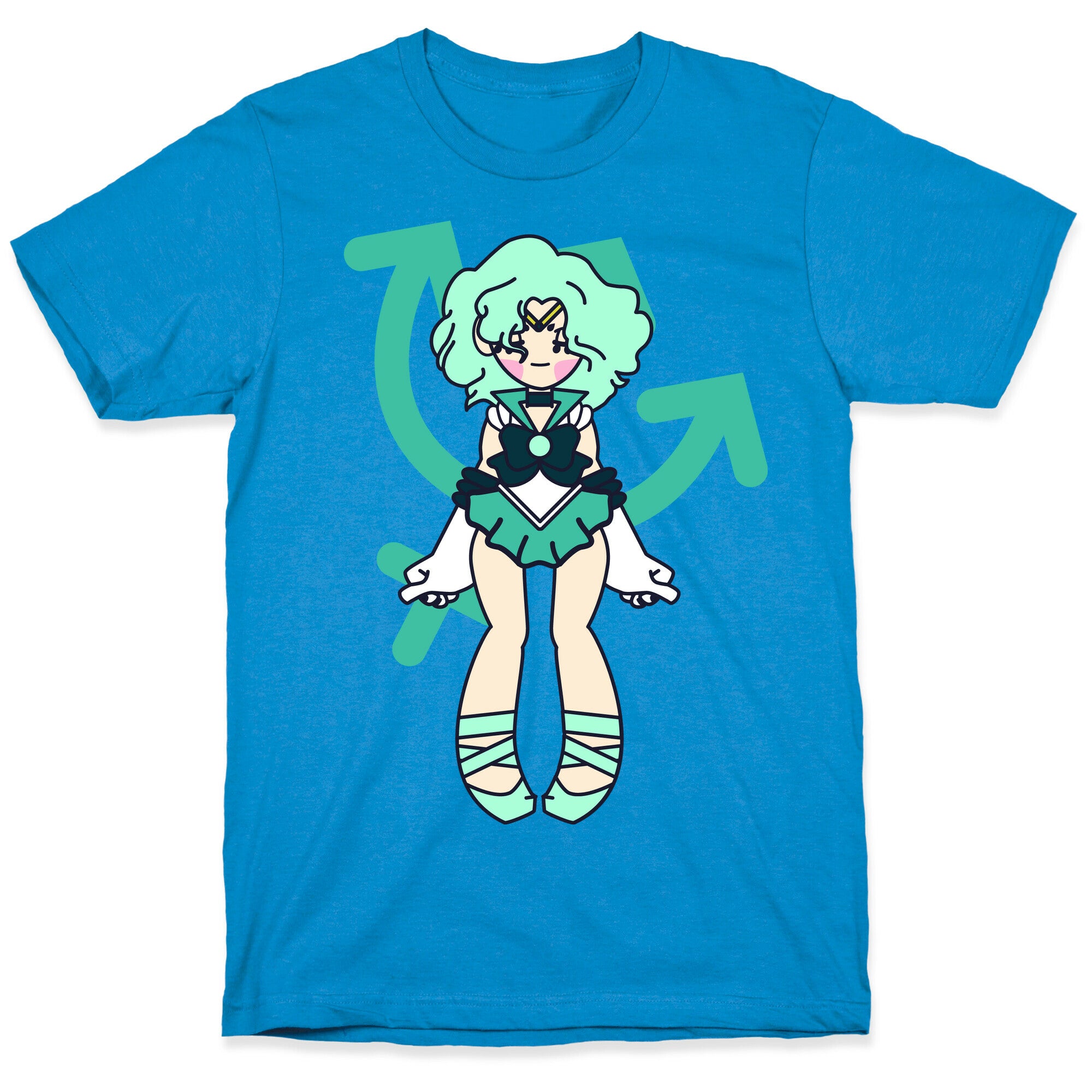 Pretty Guardian: Neptune T-Shirt