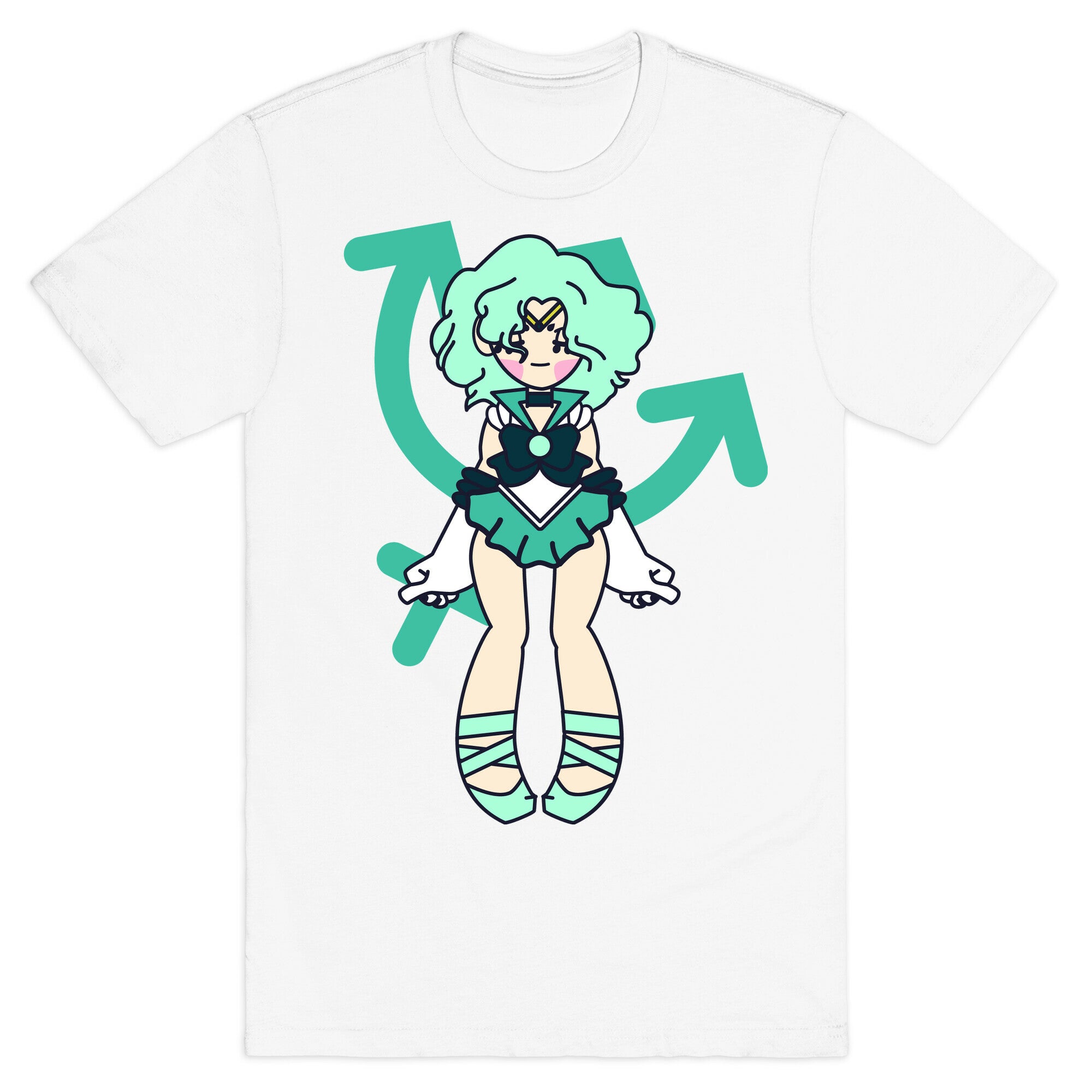 Pretty Guardian: Neptune T-Shirt
