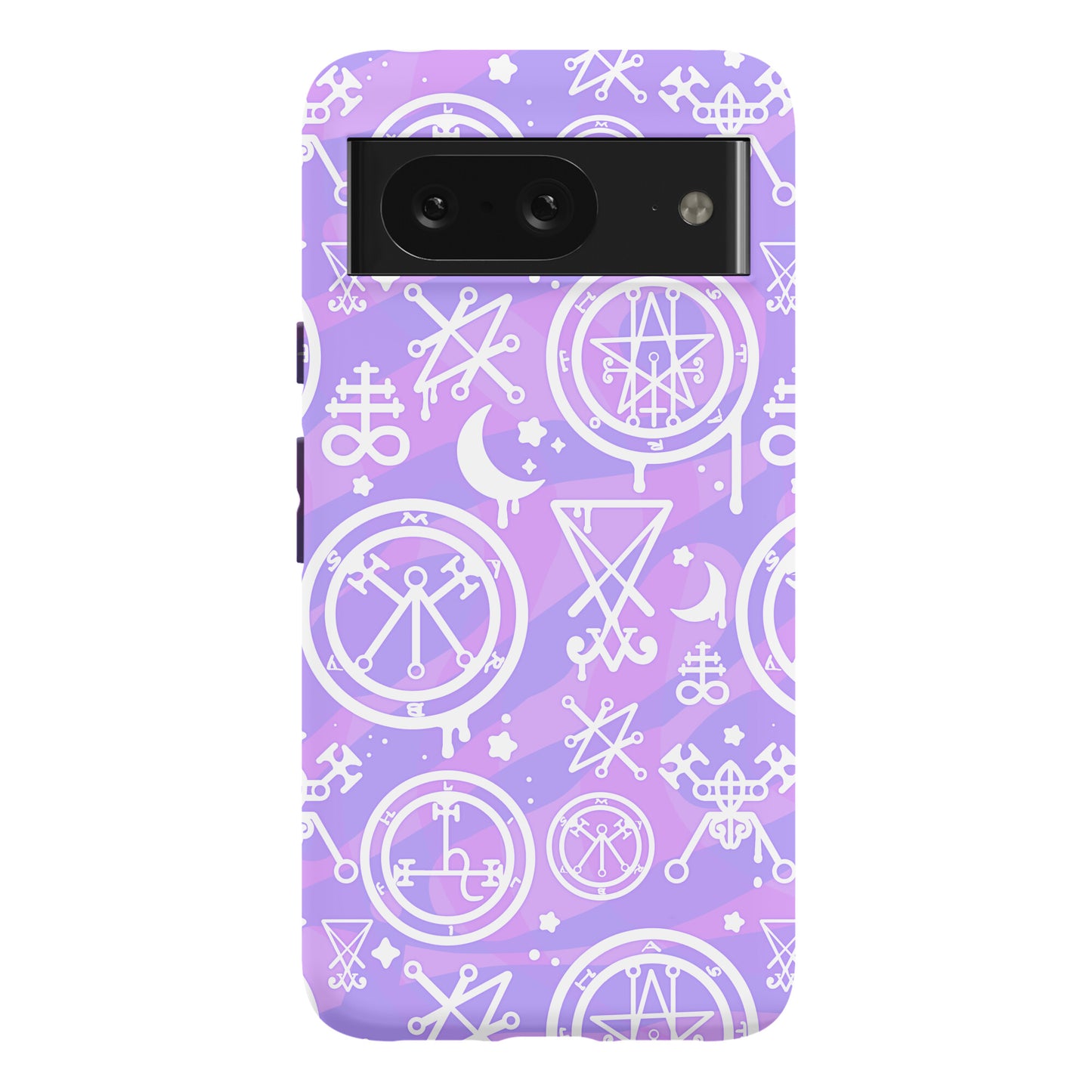 Pastel Goth Demon Sigil Pattern Phone Case