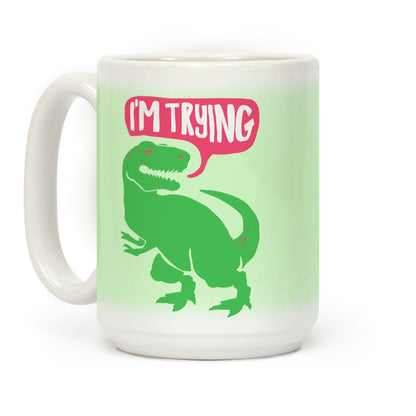 Hug Me Dinosaur (Part Two) Coffee Mug