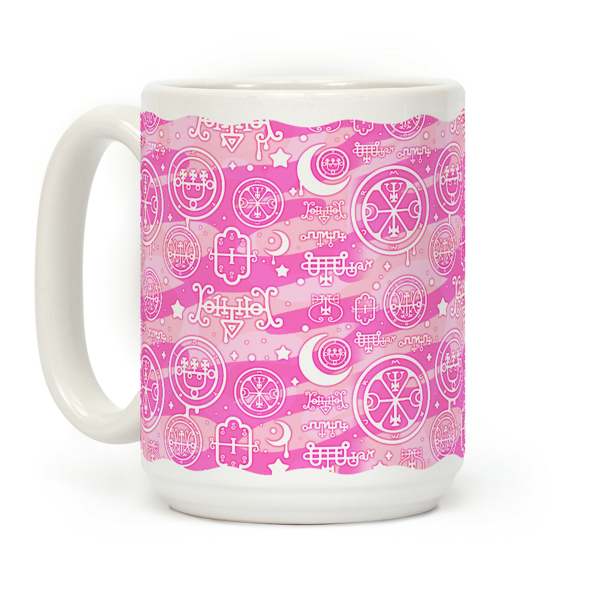 Demon Sigils Coffee Mug