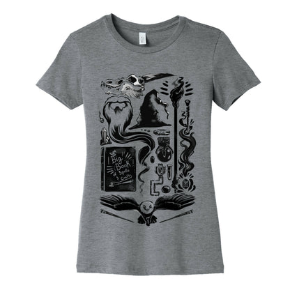 Tools of the Wizard Women's Cotton Tee