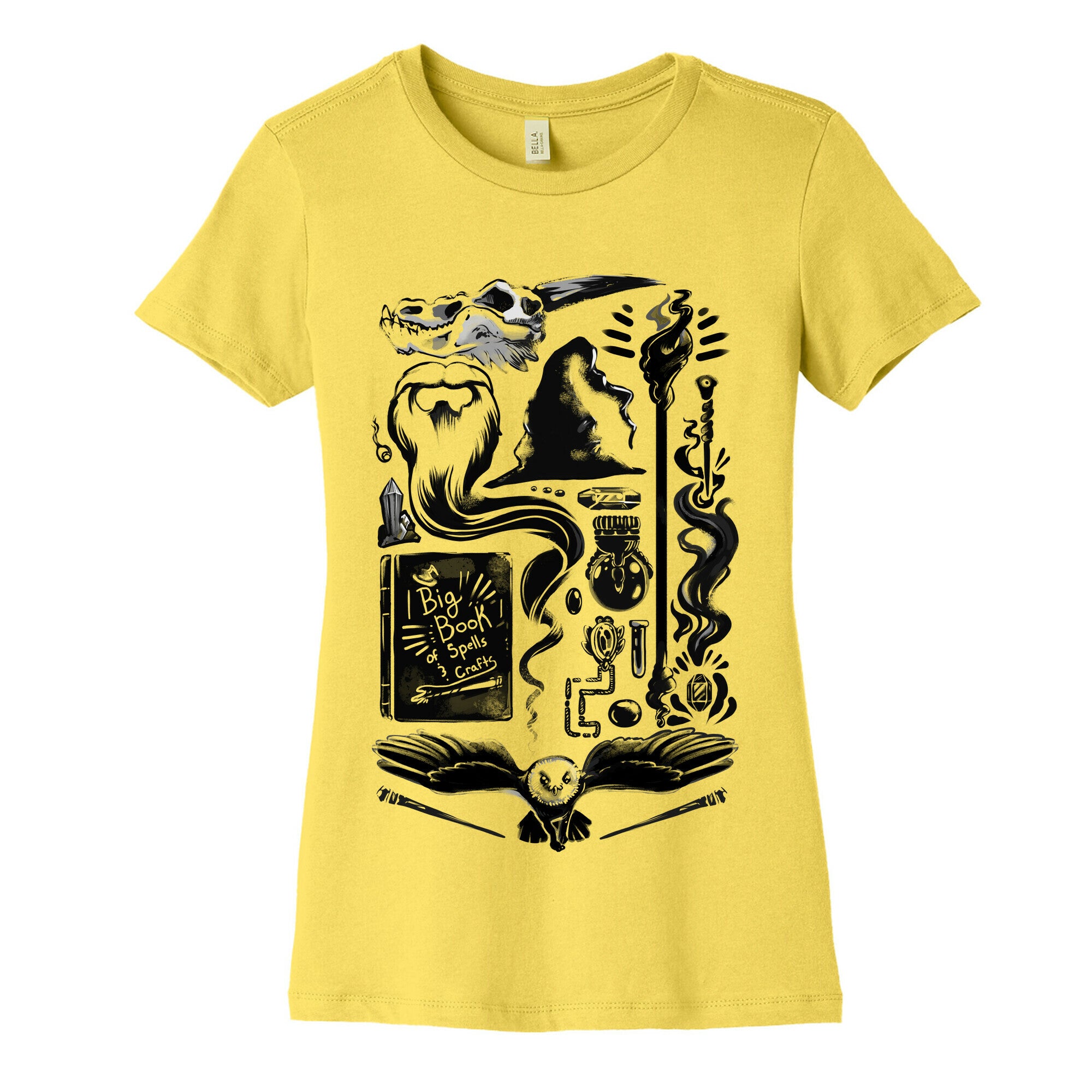 Tools of the Wizard Women's Cotton Tee