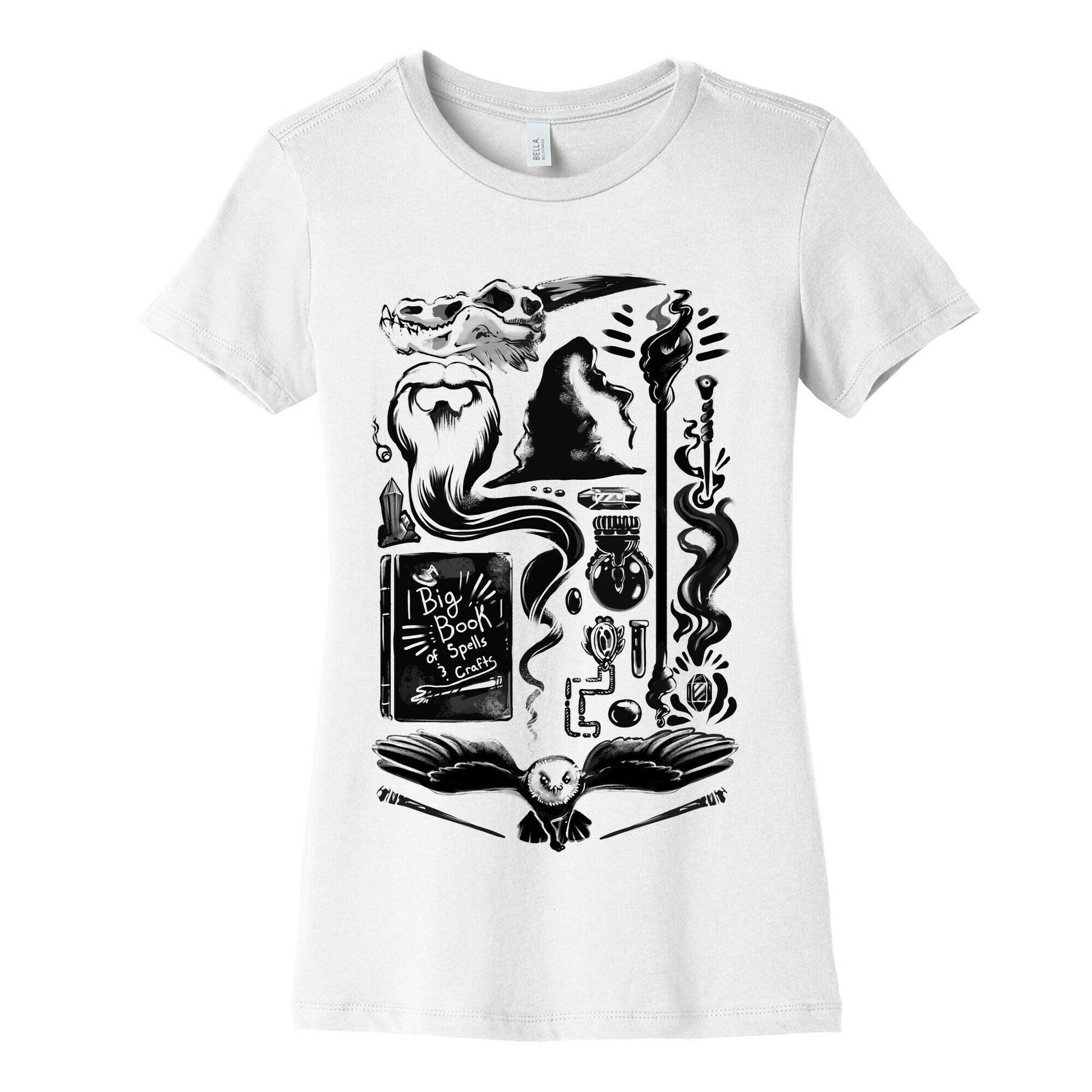 Tools of the Wizard Women's Cotton Tee