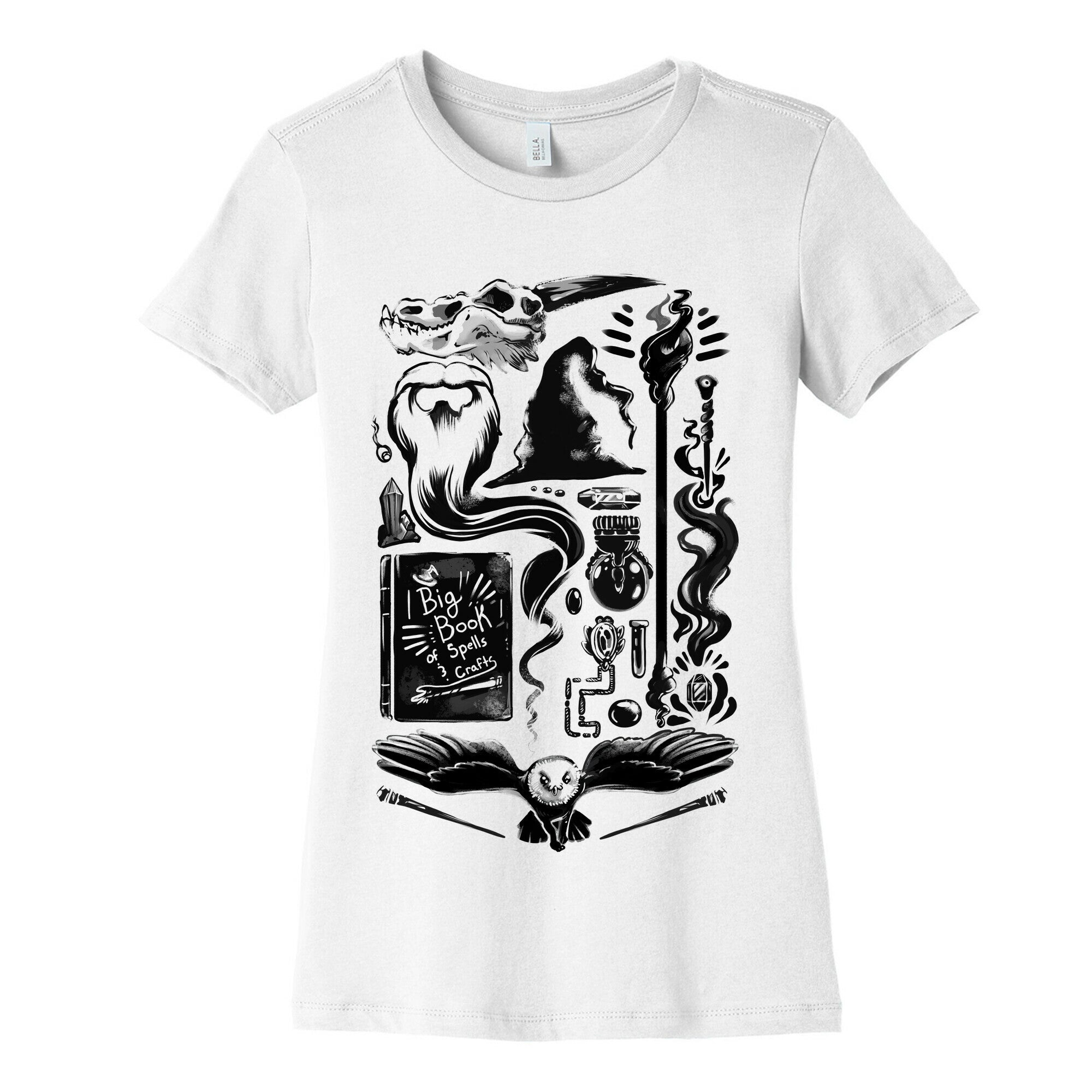 Tools of the Wizard Women's Cotton Tee