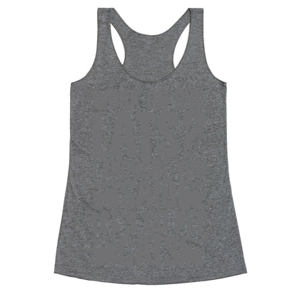 Work On Our Lats? I Thought You Said Let's Go Pet Cats Racerback Tank