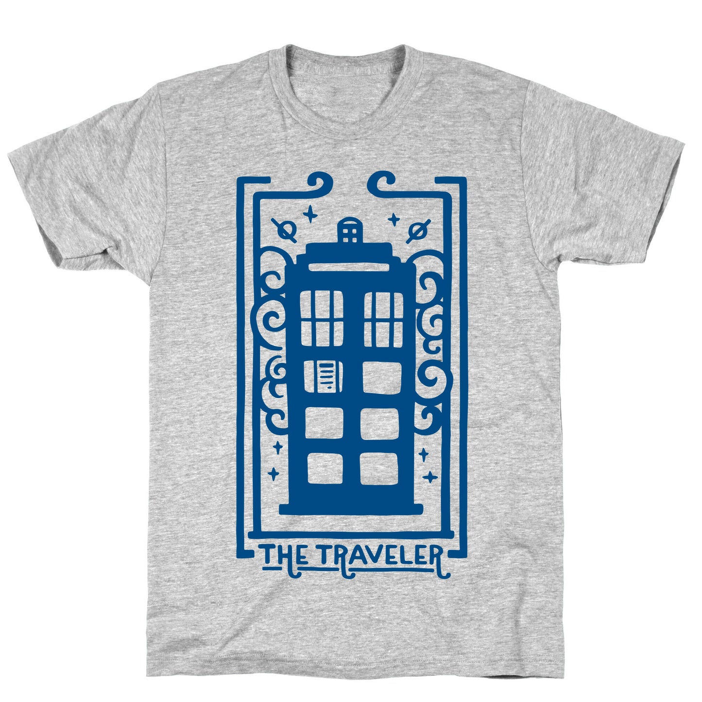 Time Traveler Tarot T-Shirt