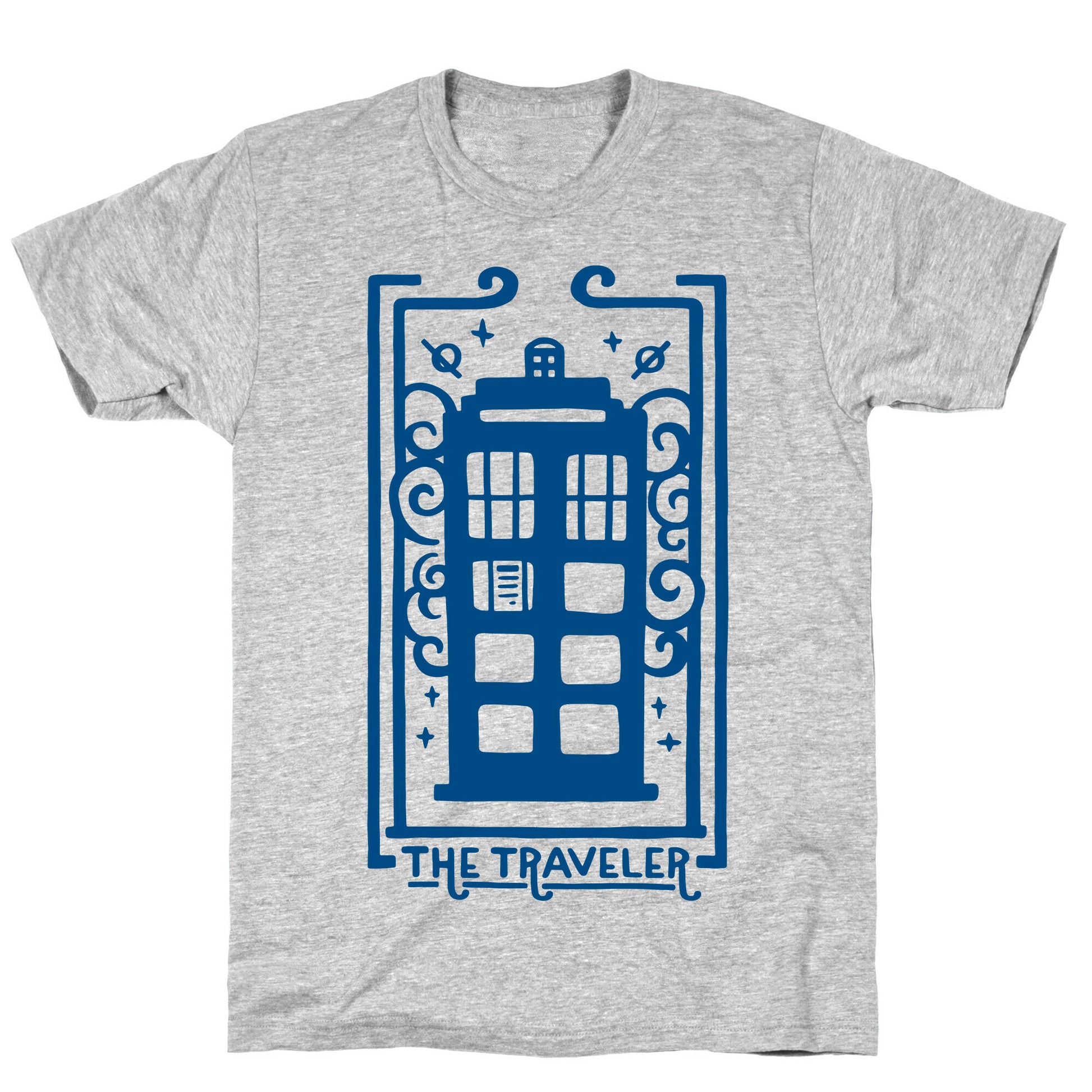 Time Traveler Tarot T-Shirt