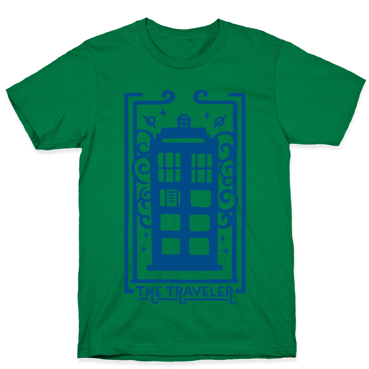 Time Traveler Tarot T-Shirt