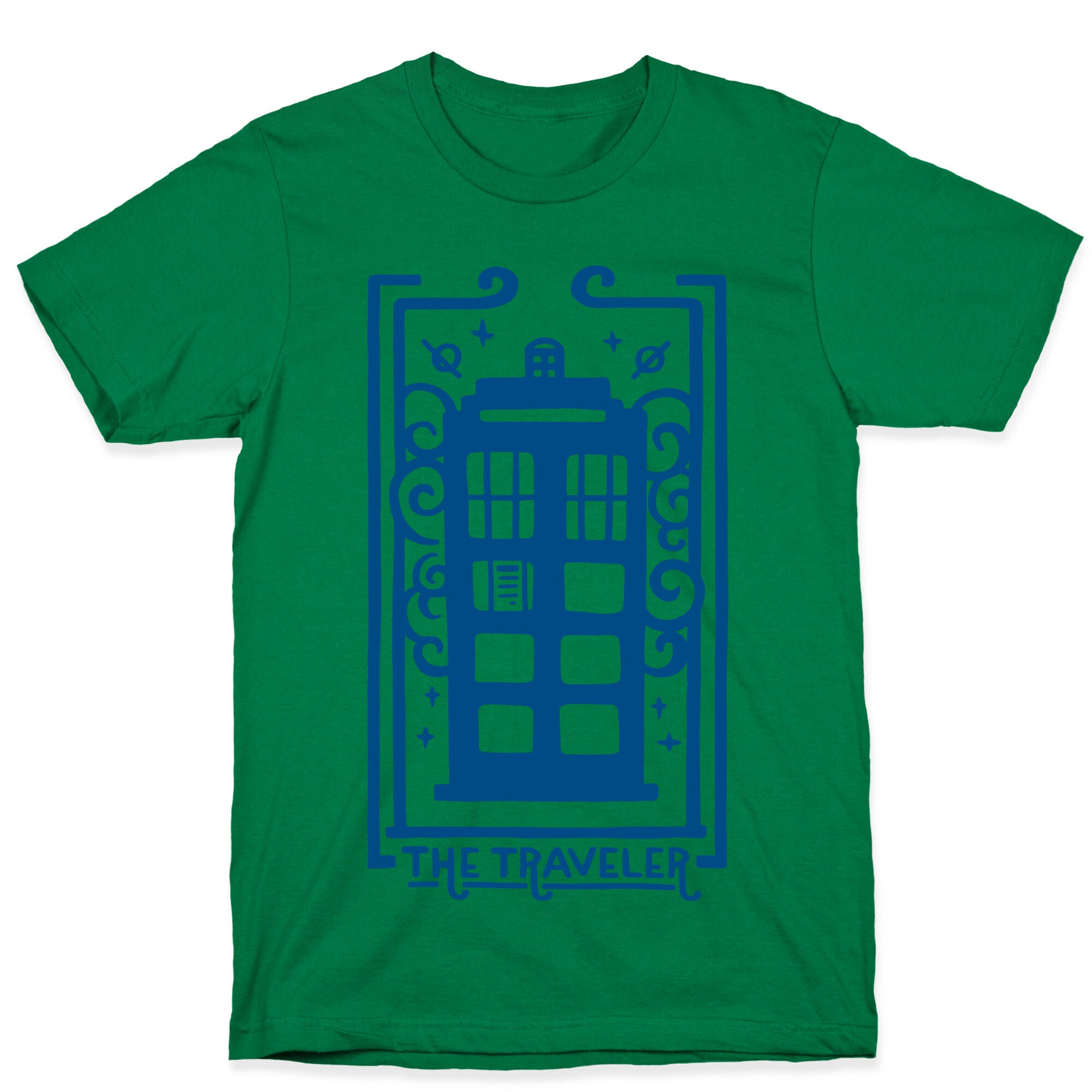 Time Traveler Tarot T-Shirt