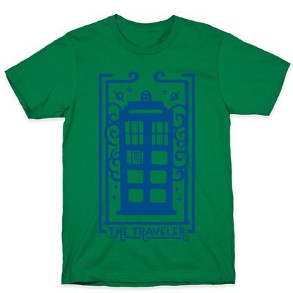 Time Traveler Tarot T-Shirt