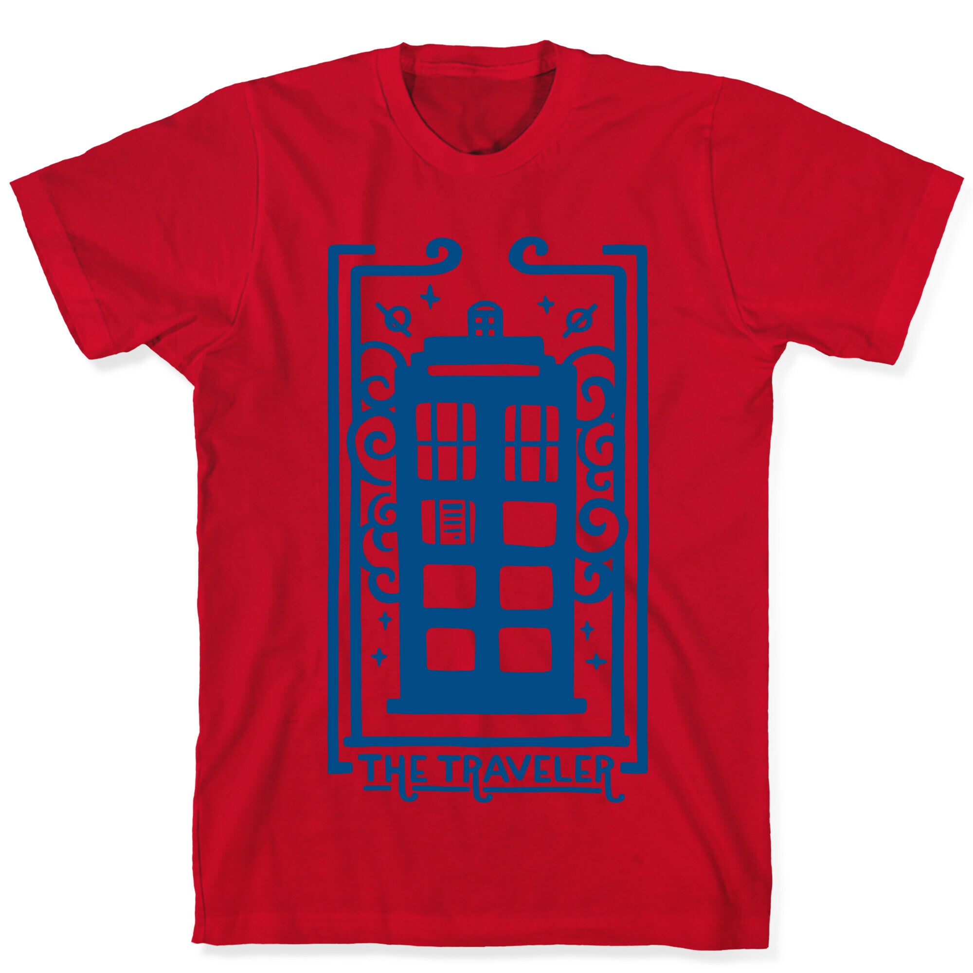 Time Traveler Tarot T-Shirt