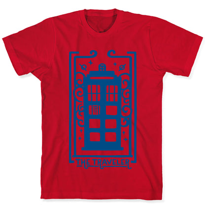 Time Traveler Tarot T-Shirt