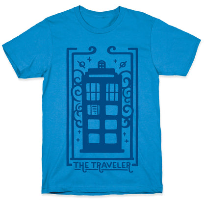 Time Traveler Tarot T-Shirt