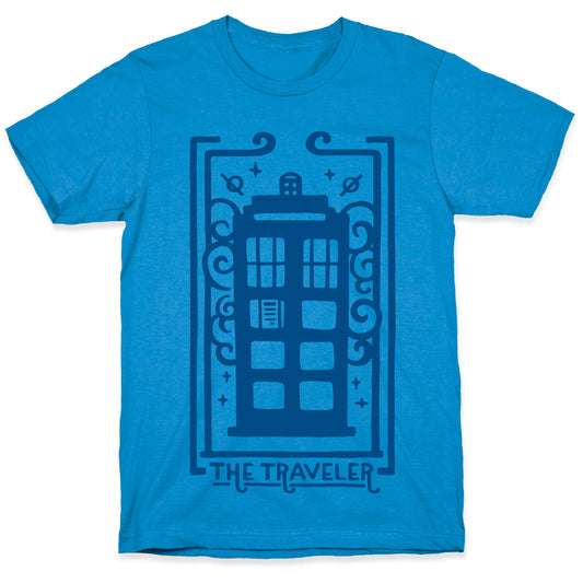 Time Traveler Tarot T-Shirt