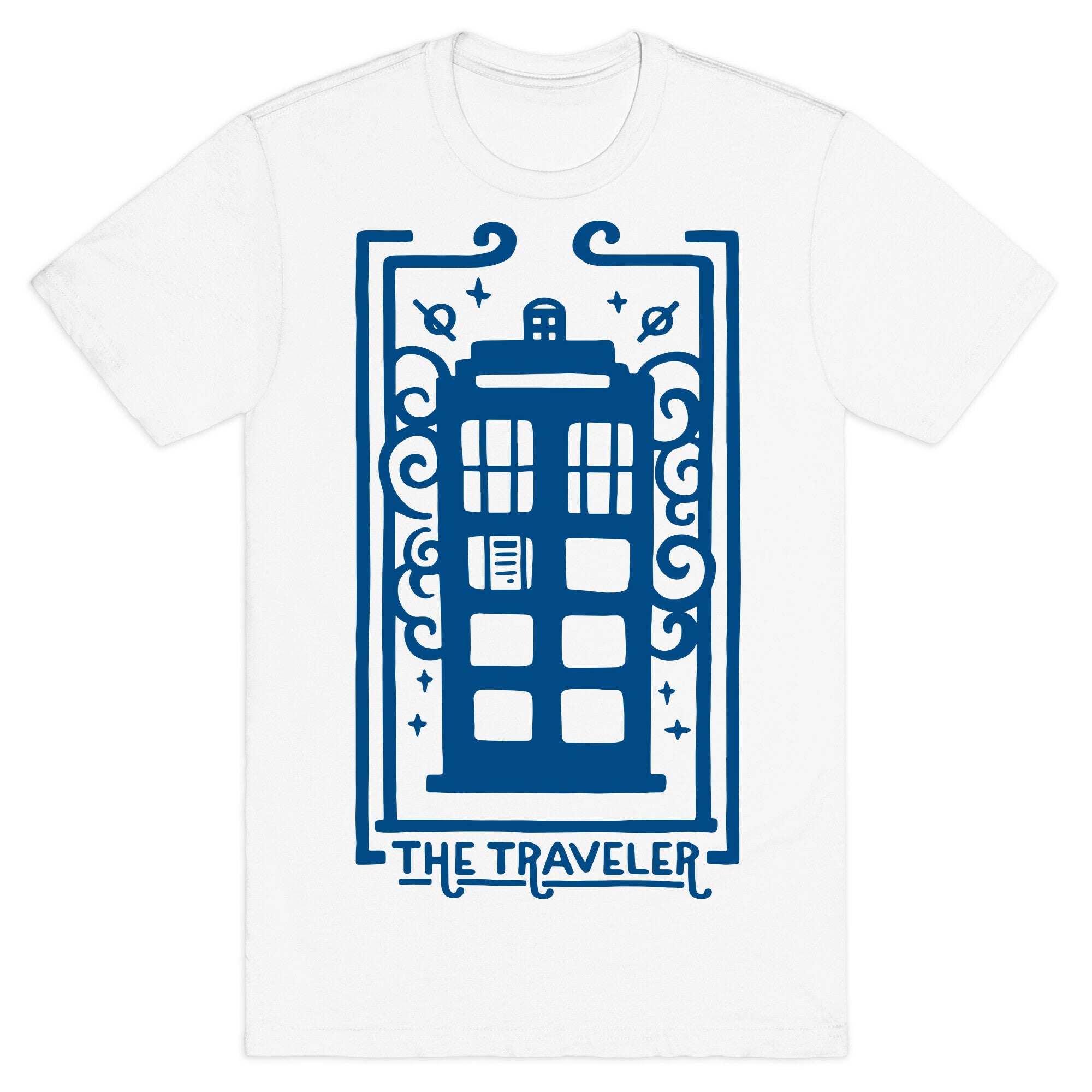 Time Traveler Tarot T-Shirt