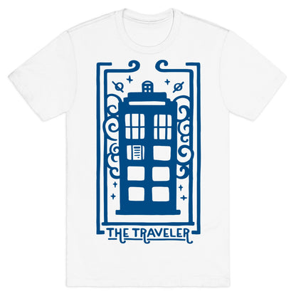 Time Traveler Tarot T-Shirt