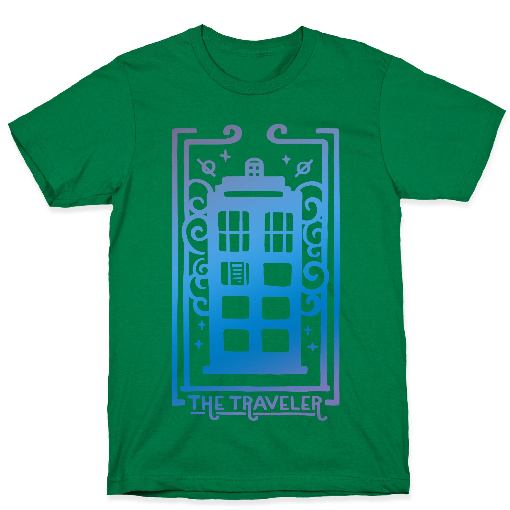 Time Traveler Tarot T-Shirt
