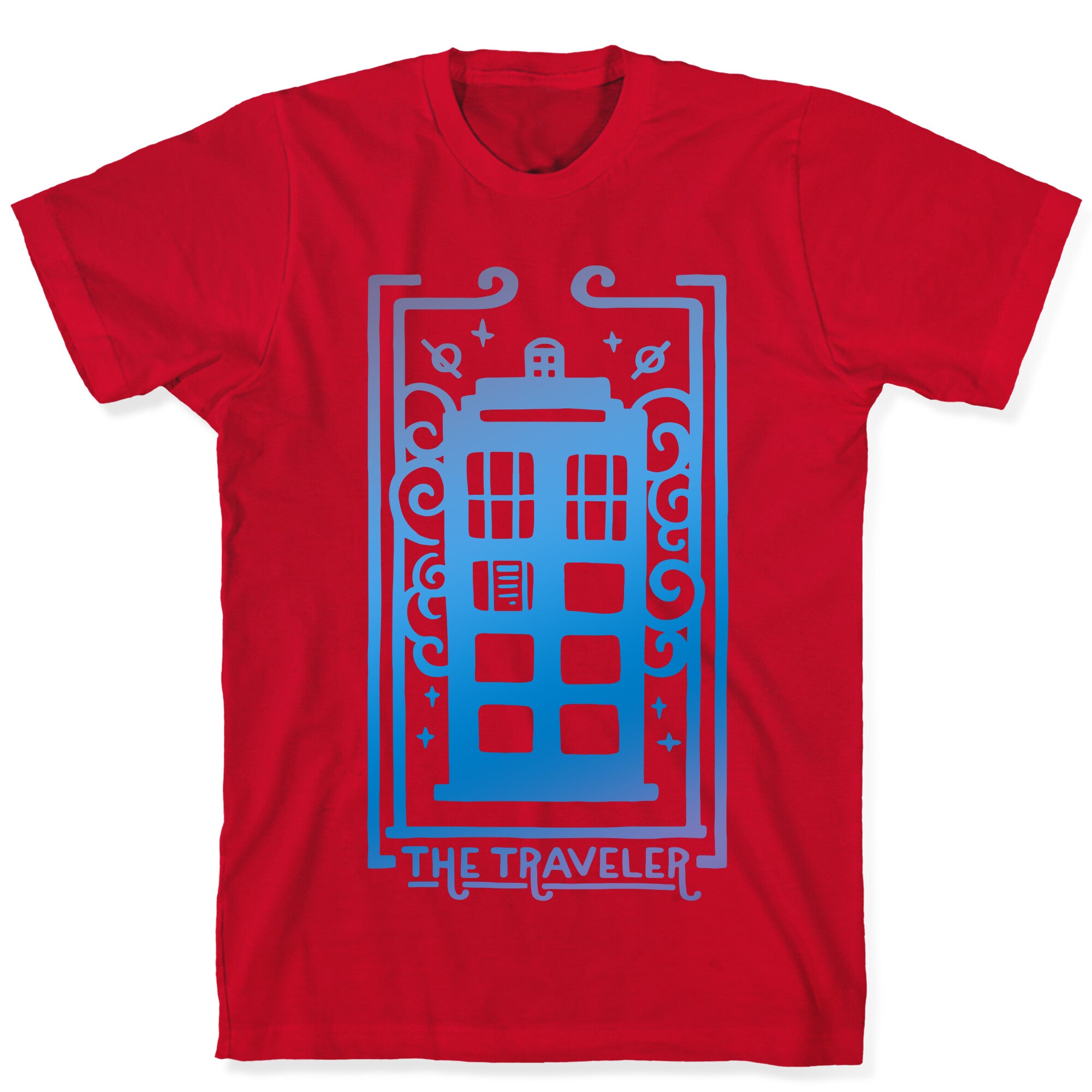 Time Traveler Tarot T-Shirt