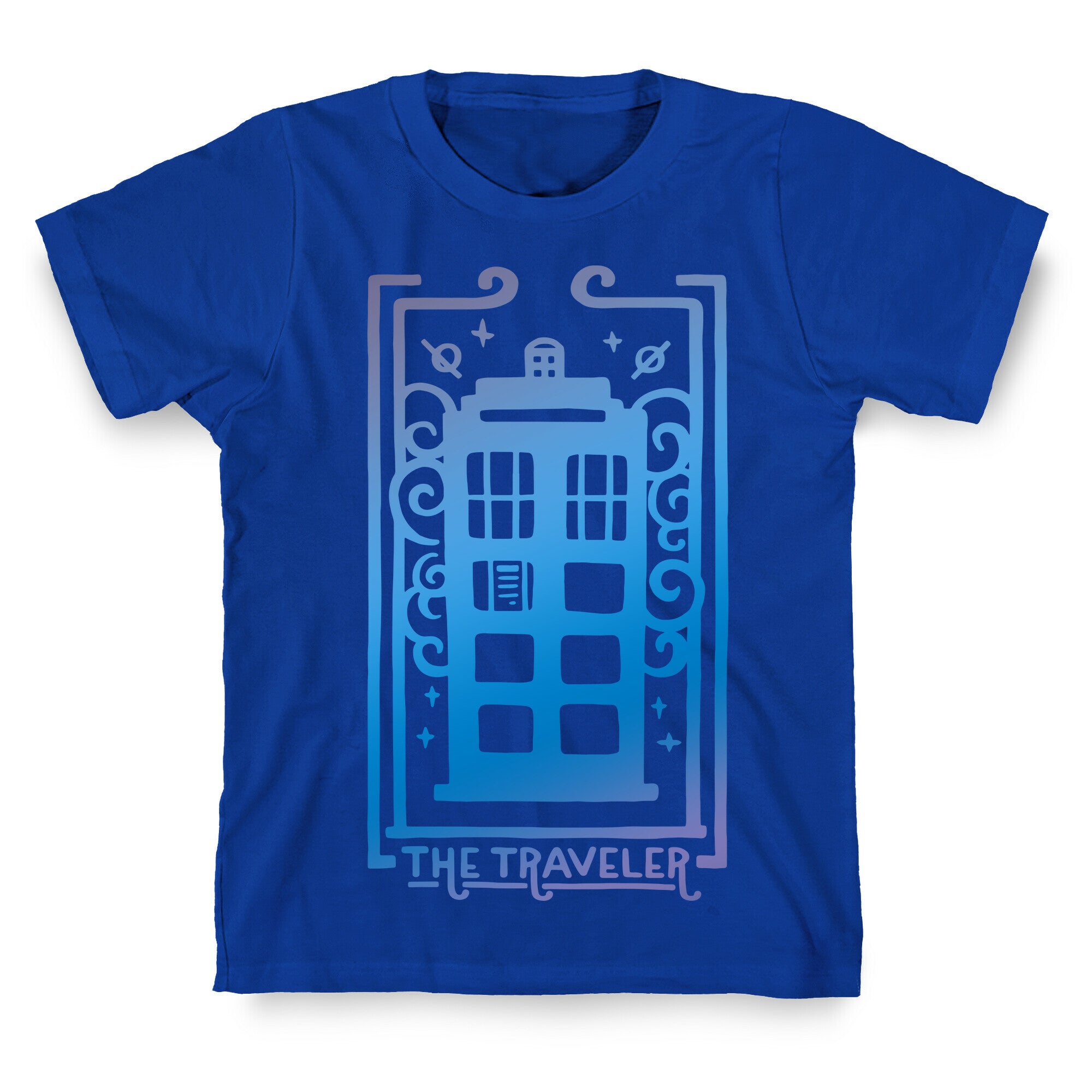 Time Traveler Tarot T-Shirt