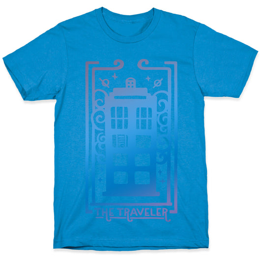 Time Traveler Tarot T-Shirt