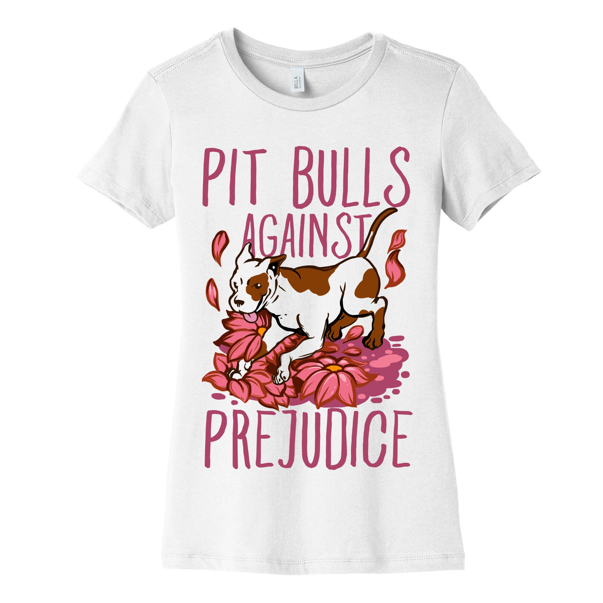 Pit Bulls Against Prejudice Women's Cotton Tee