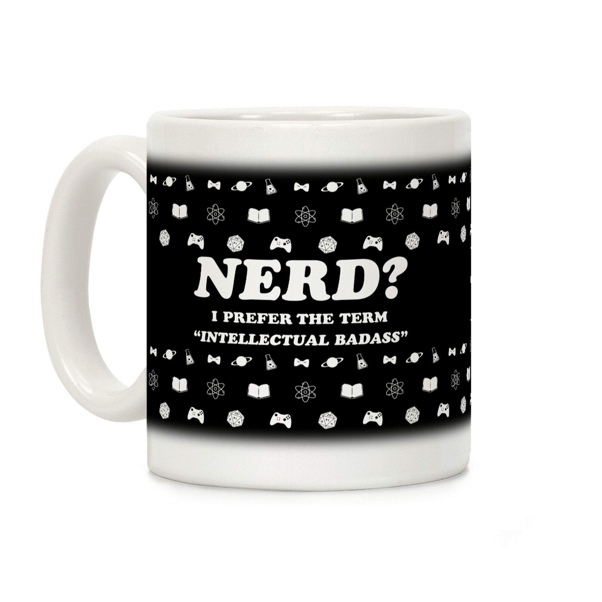 Intellectual Badass Coffee Mug