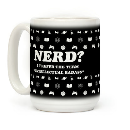 Intellectual Badass Coffee Mug