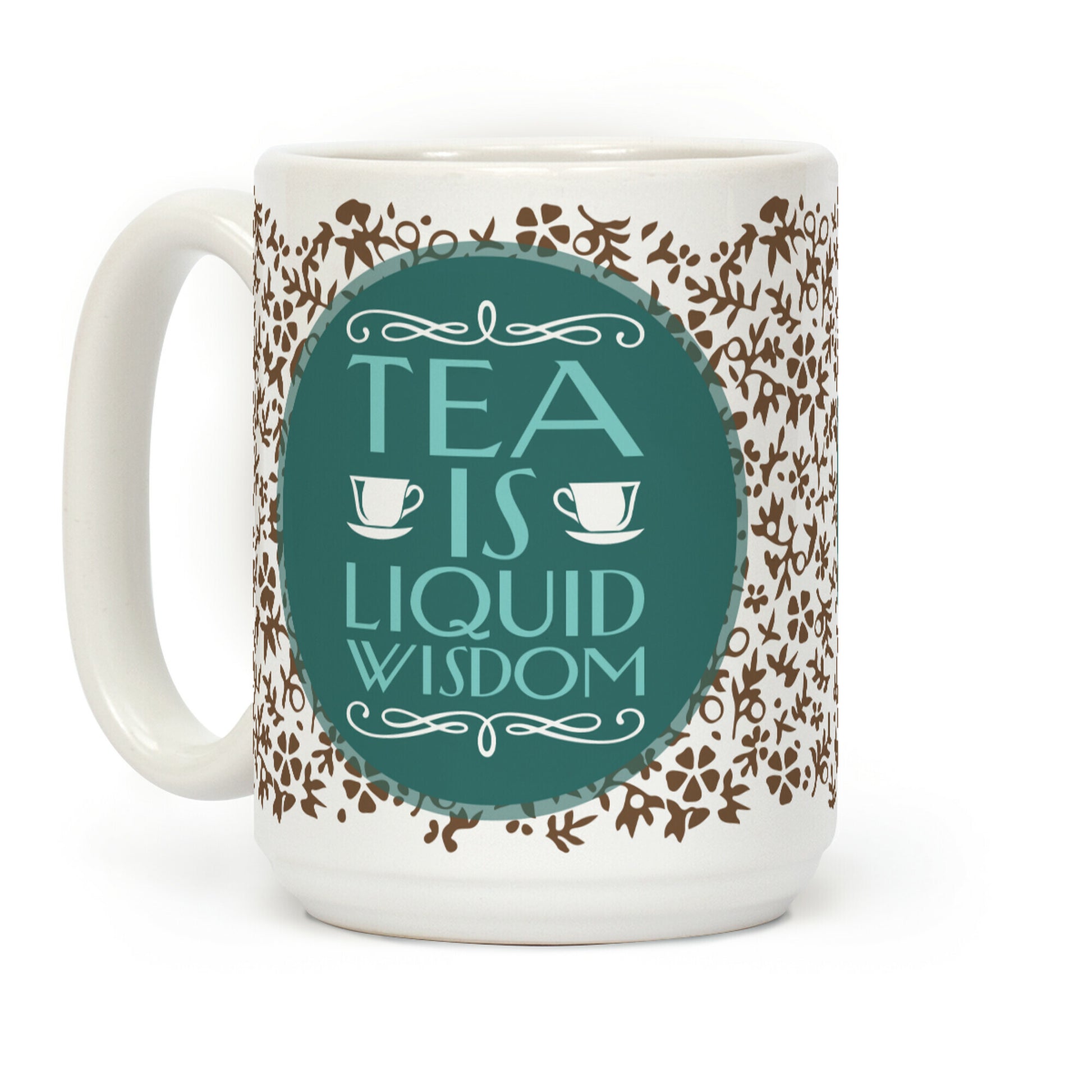 Liquid Wisdom Coffee Mug