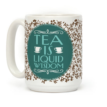 Liquid Wisdom Coffee Mug
