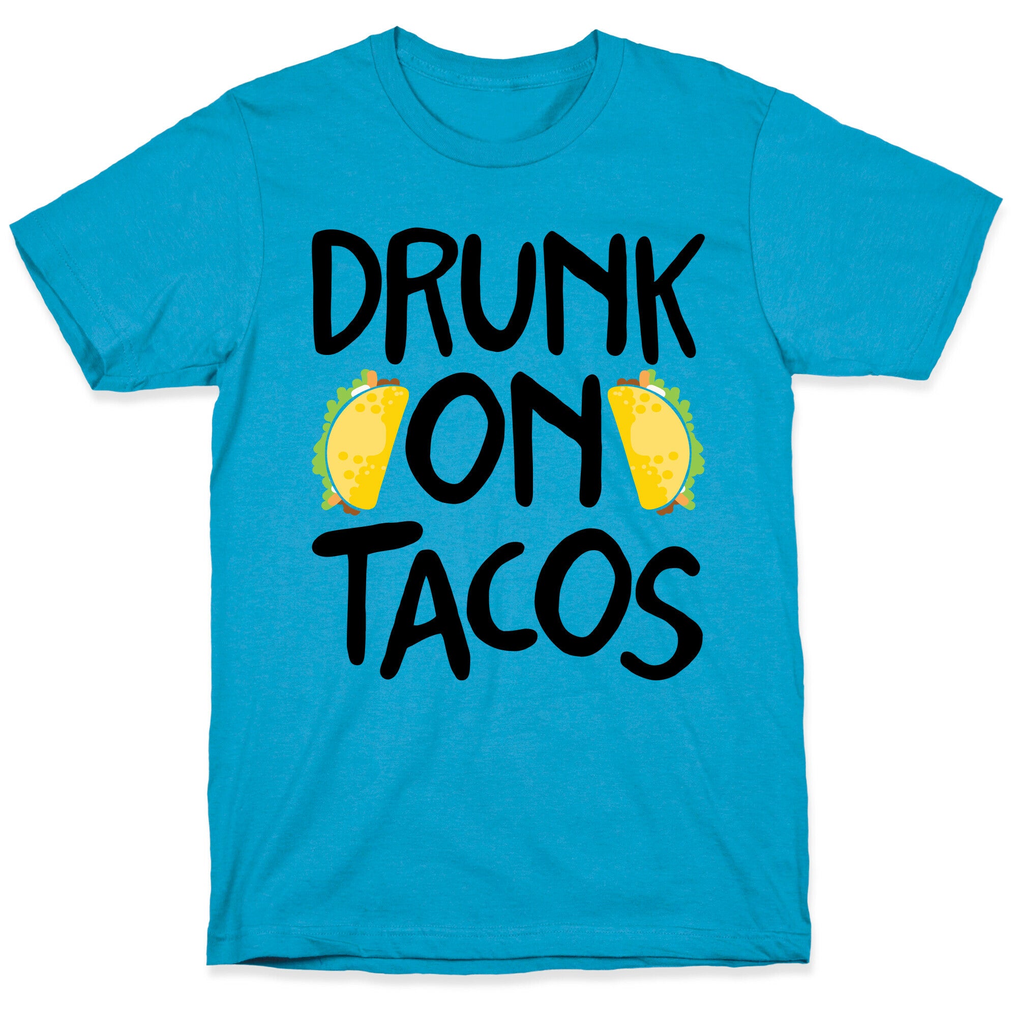 Drunk On Tacos Unisex Triblend Tee
