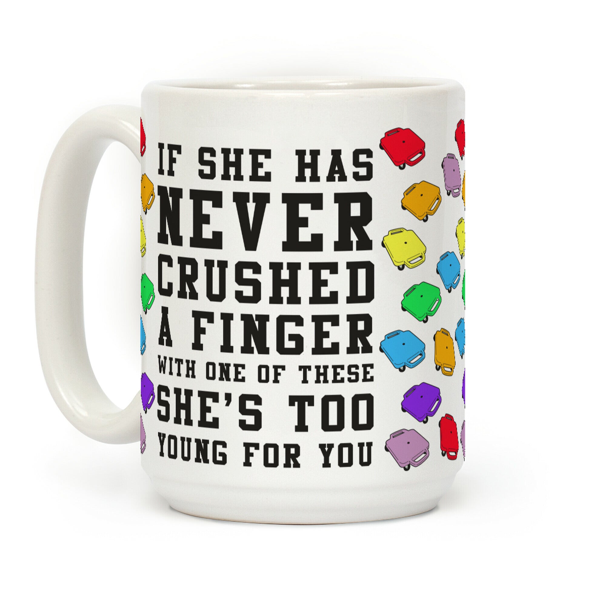 Gym Class Scooter Coffee Mug