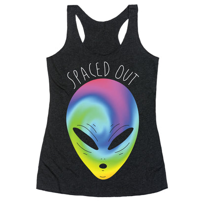 Spaced Out Racerback Tank