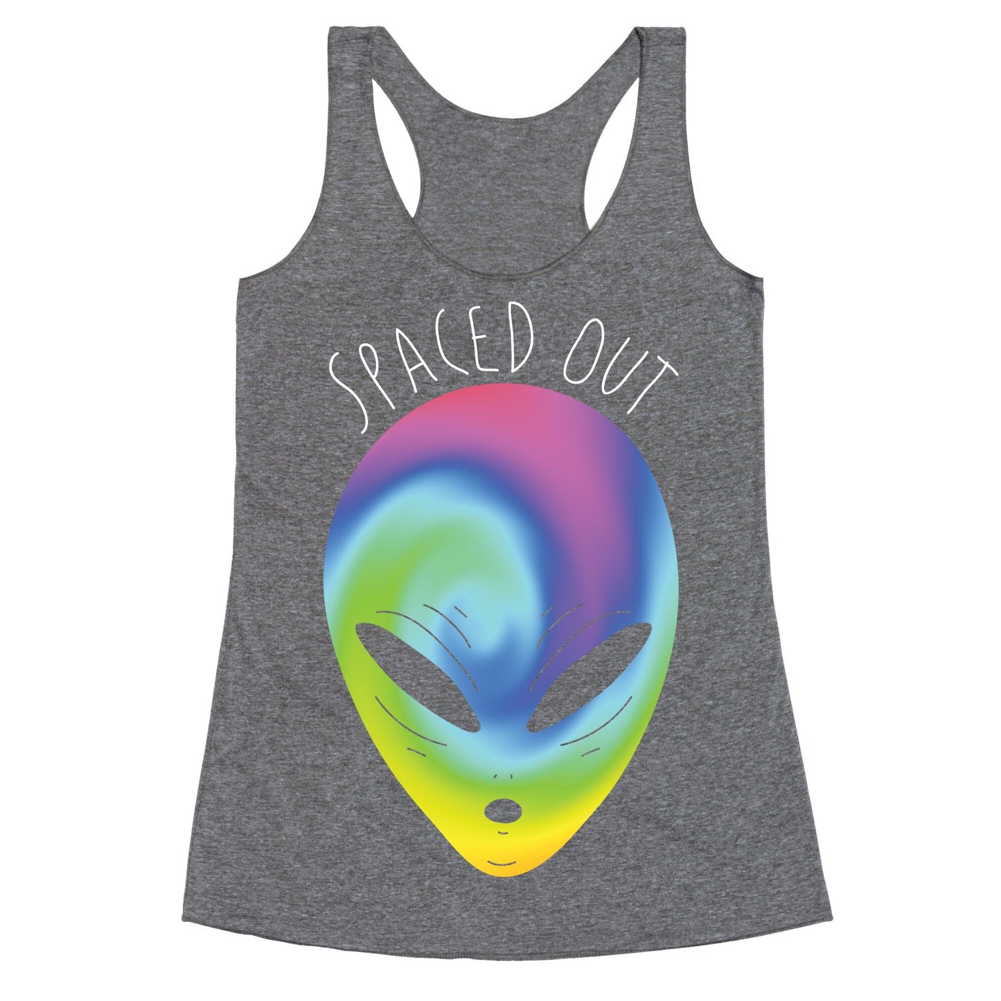 Spaced Out Racerback Tank