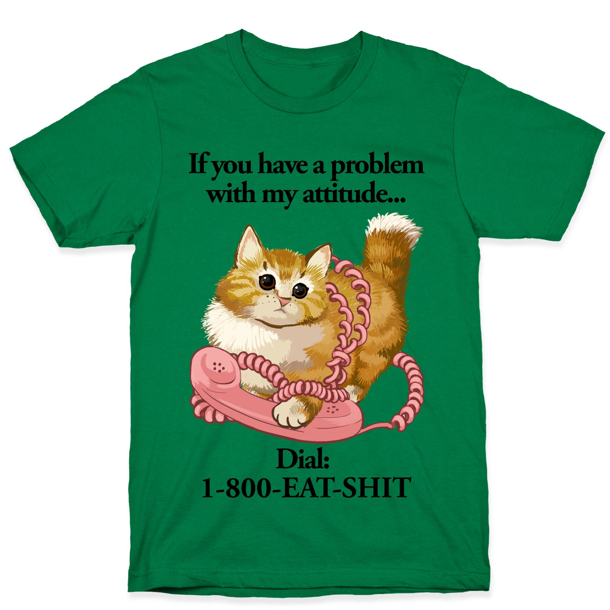 If You Have a Problem with My Attitude... T-Shirt