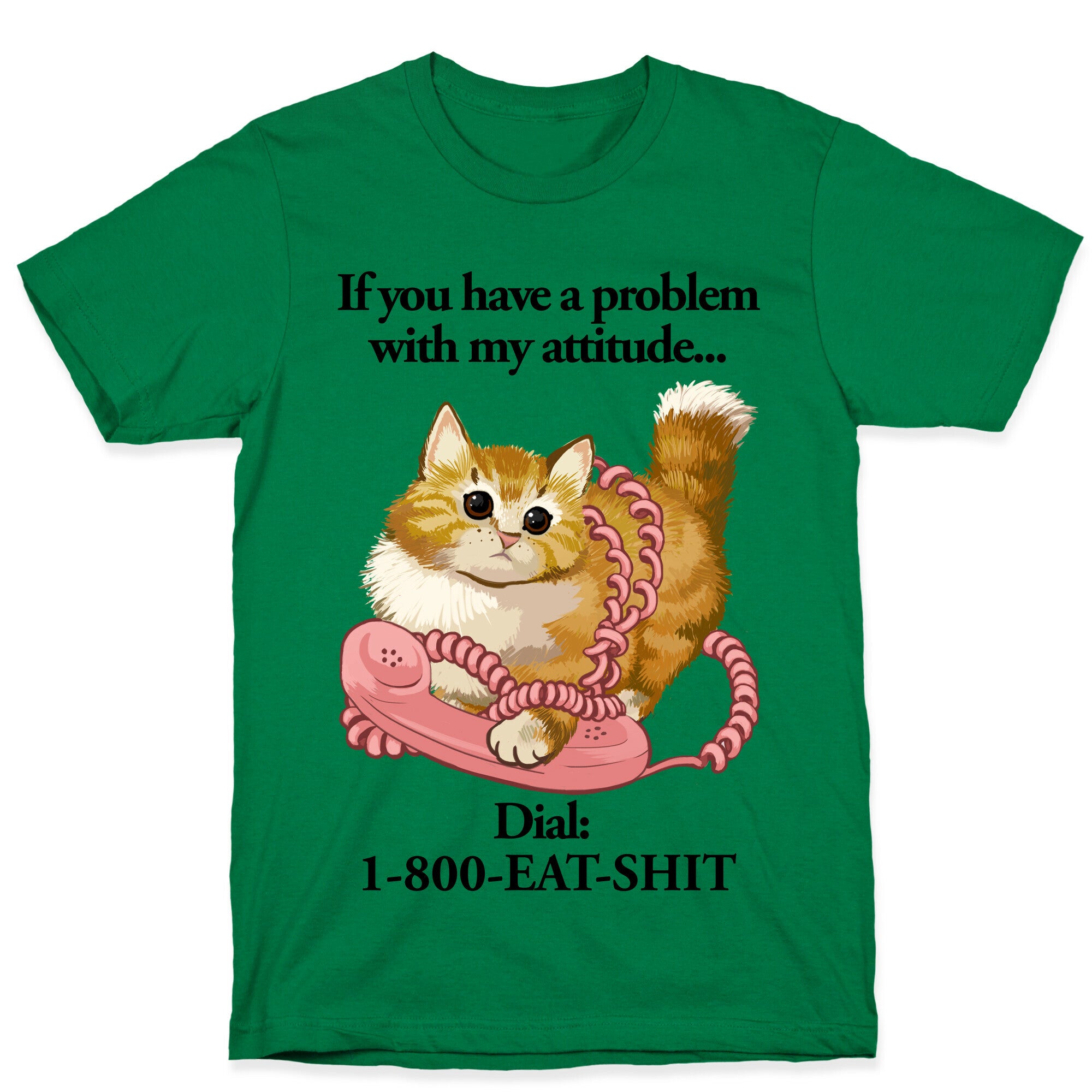 If You Have a Problem with My Attitude... T-Shirt