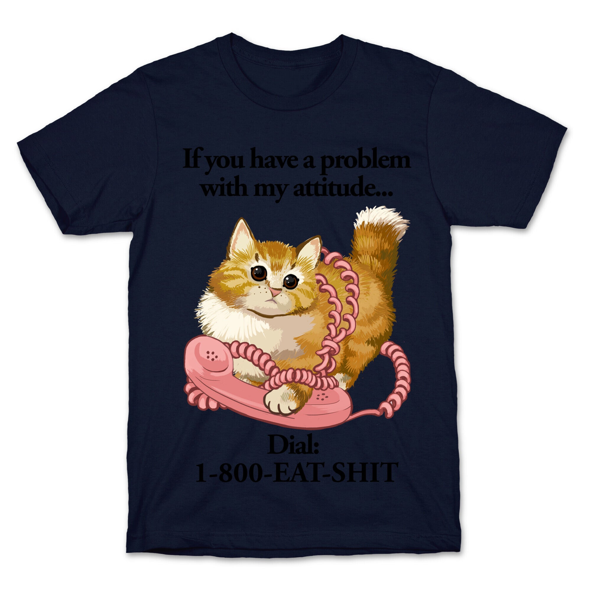 If You Have a Problem with My Attitude... T-Shirt
