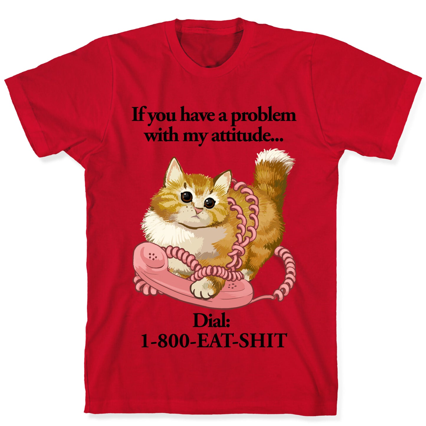 If You Have a Problem with My Attitude... T-Shirt