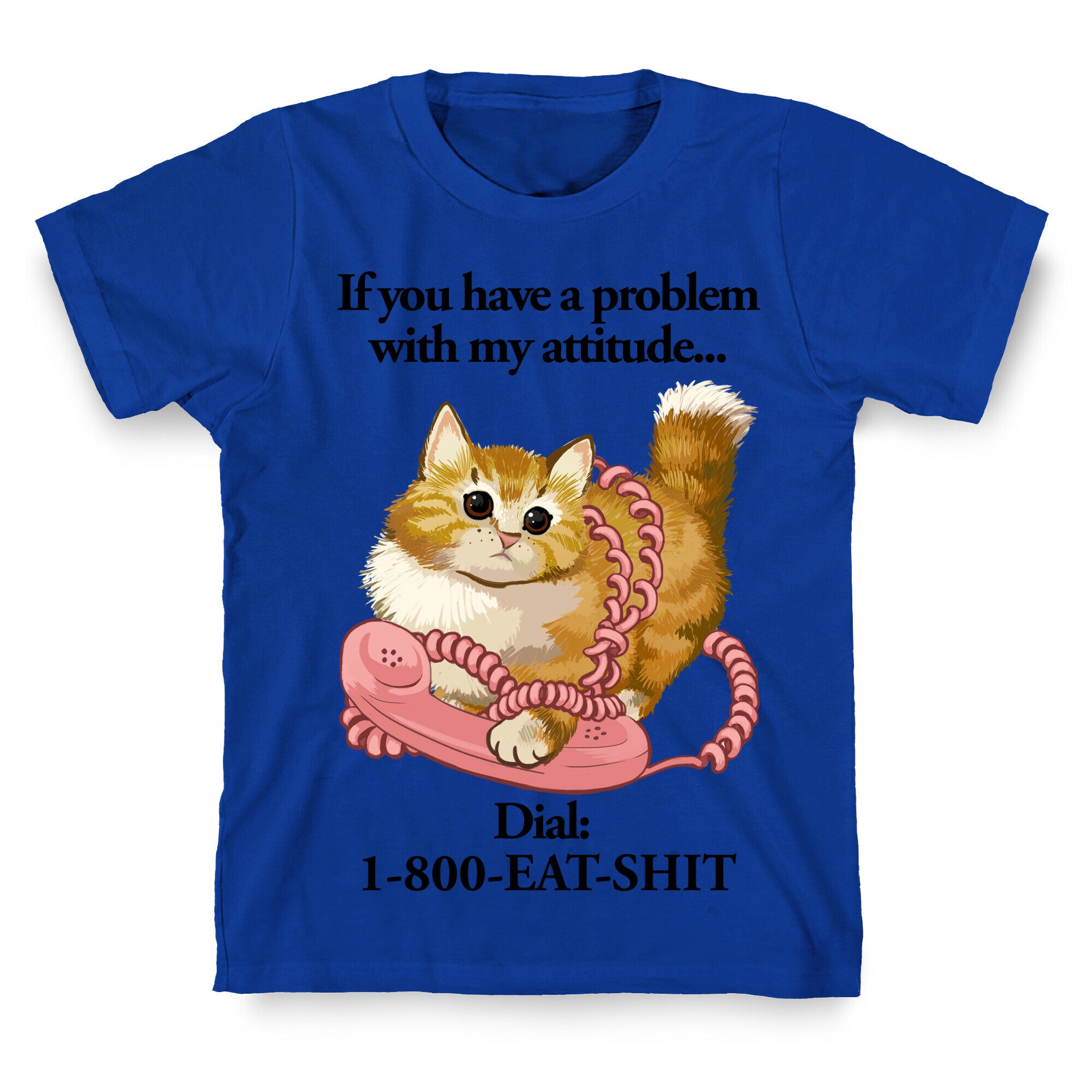 If You Have a Problem with My Attitude... T-Shirt