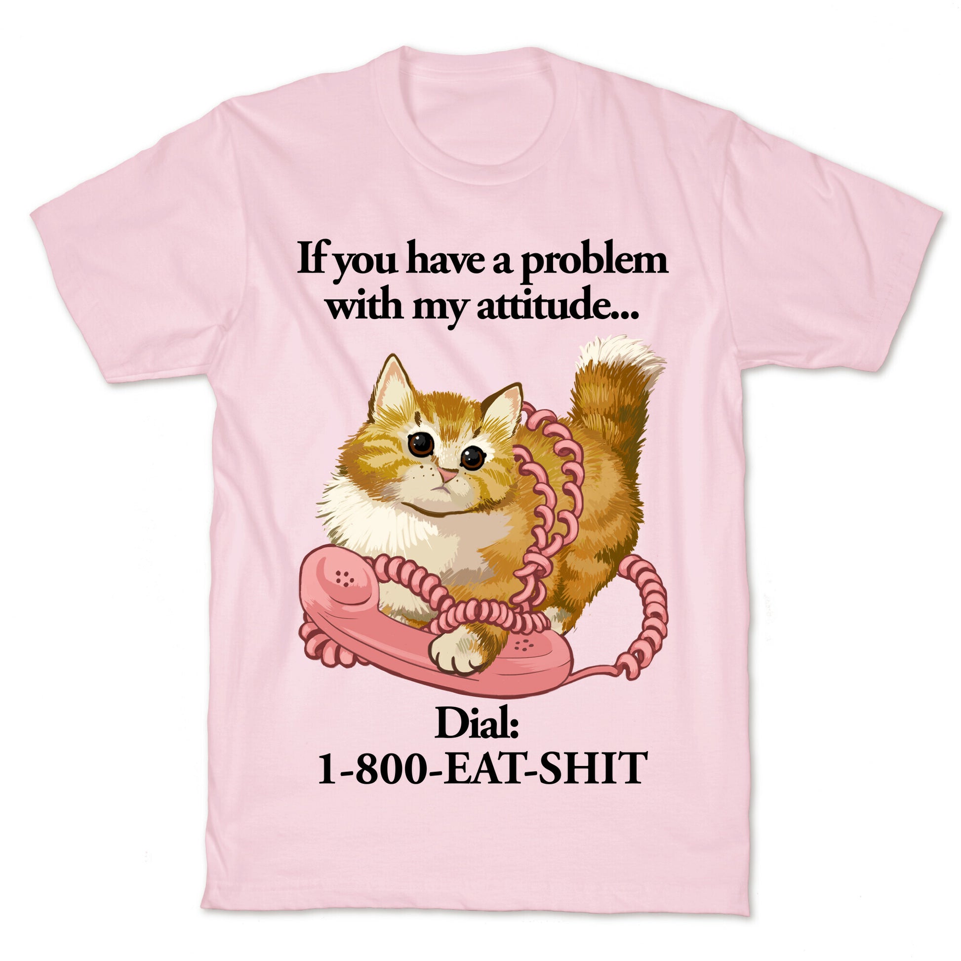 If You Have a Problem with My Attitude... T-Shirt