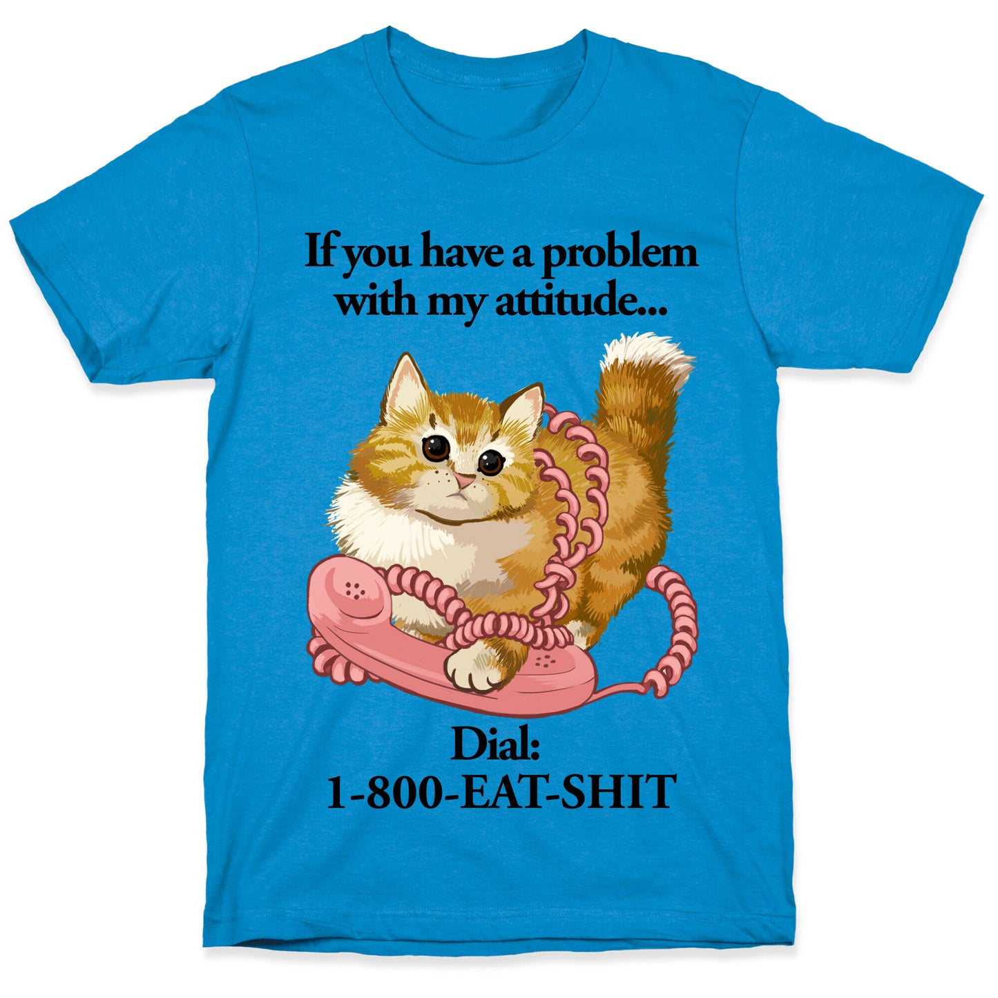 If You Have a Problem with My Attitude... T-Shirt