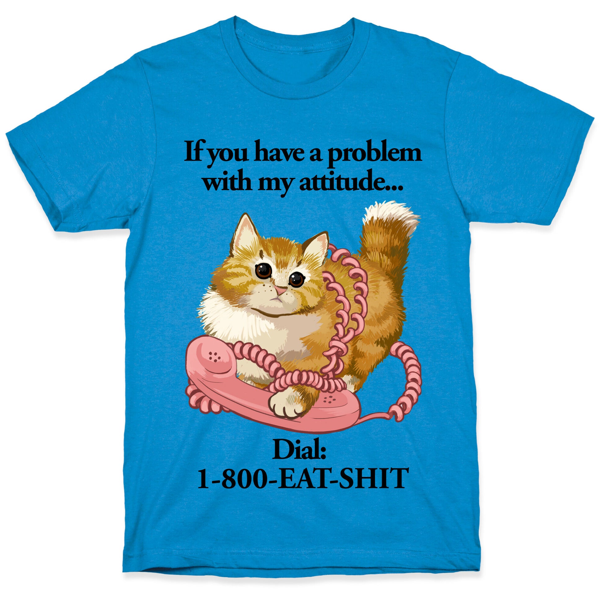 If You Have a Problem with My Attitude... T-Shirt