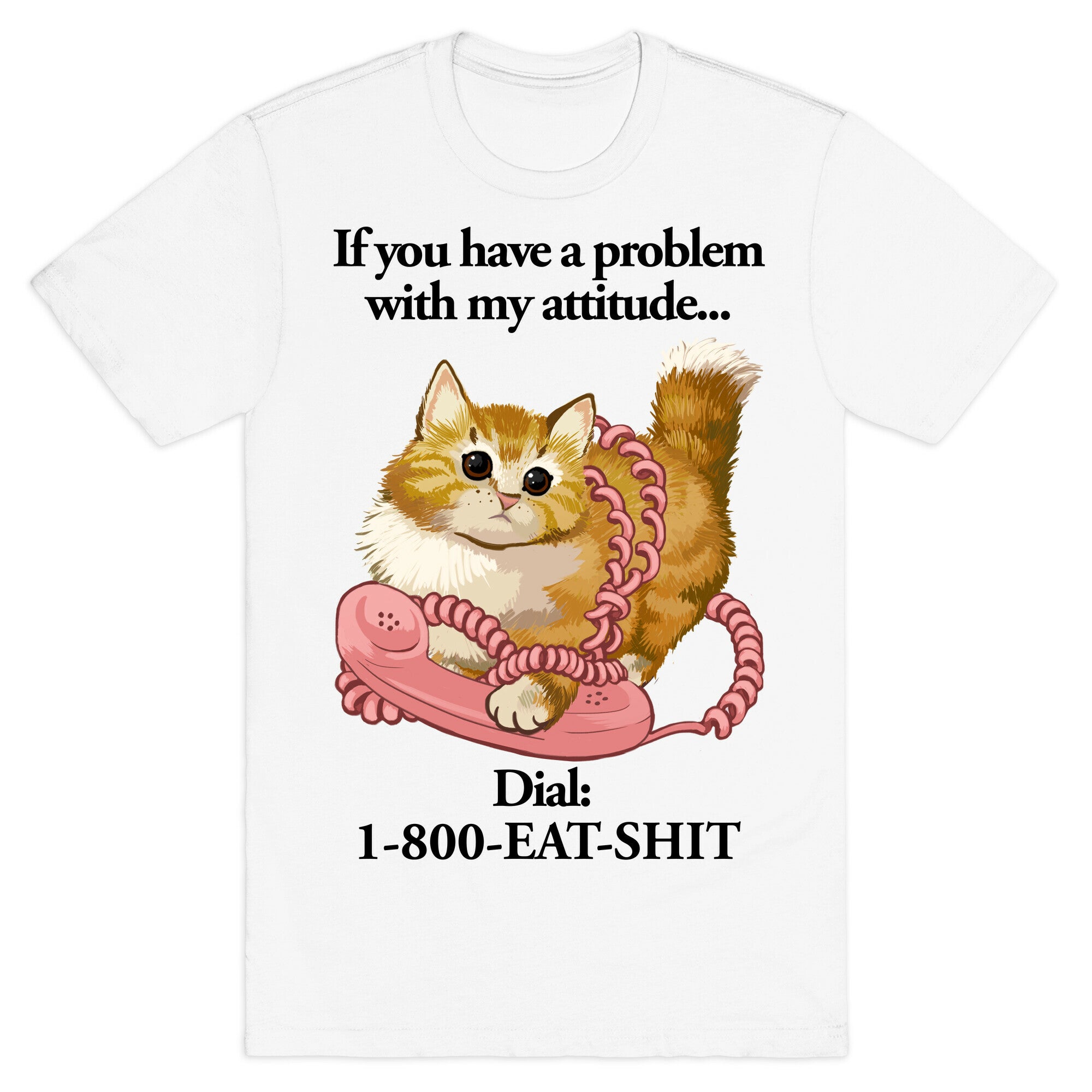 If You Have a Problem with My Attitude... T-Shirt