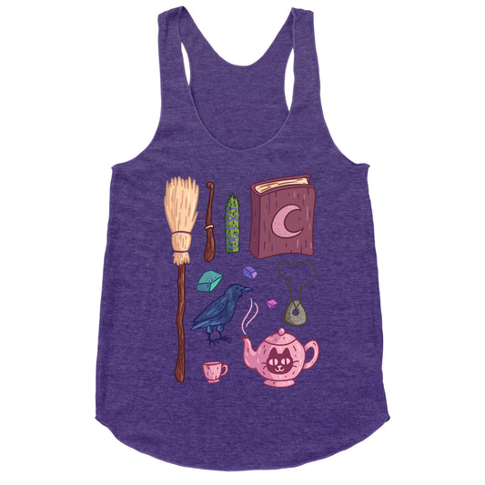 Witch Essentials Racerback Tank