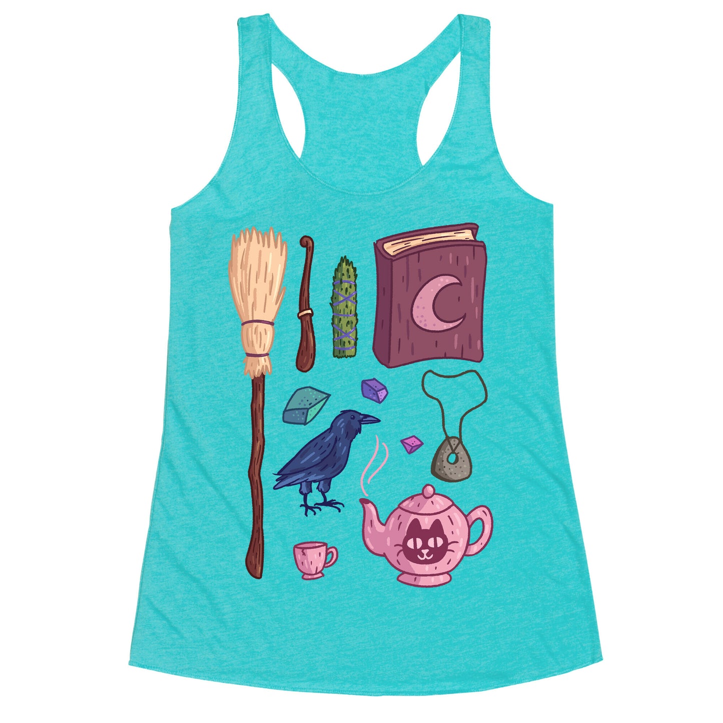Witch Essentials Racerback Tank