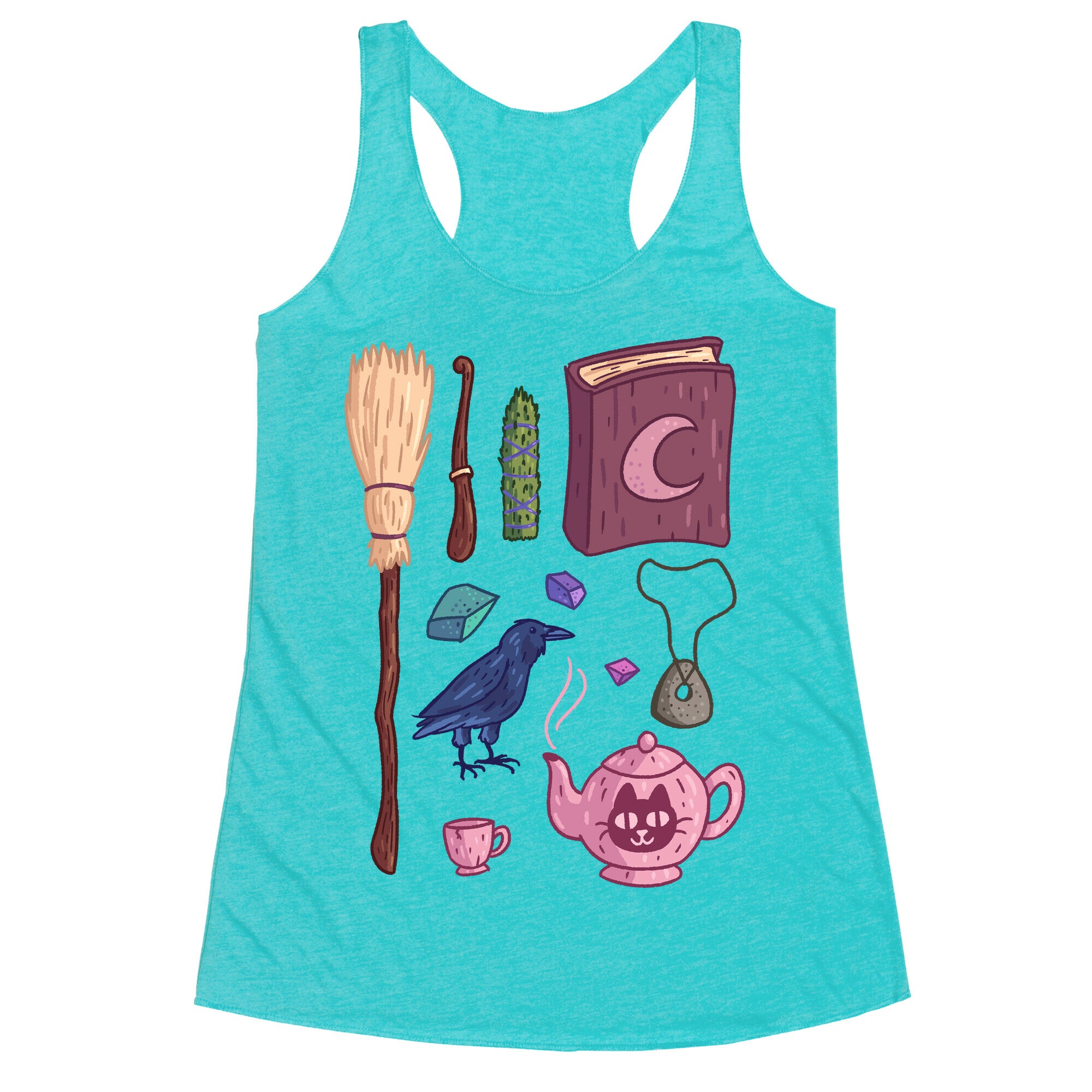 Witch Essentials Racerback Tank
