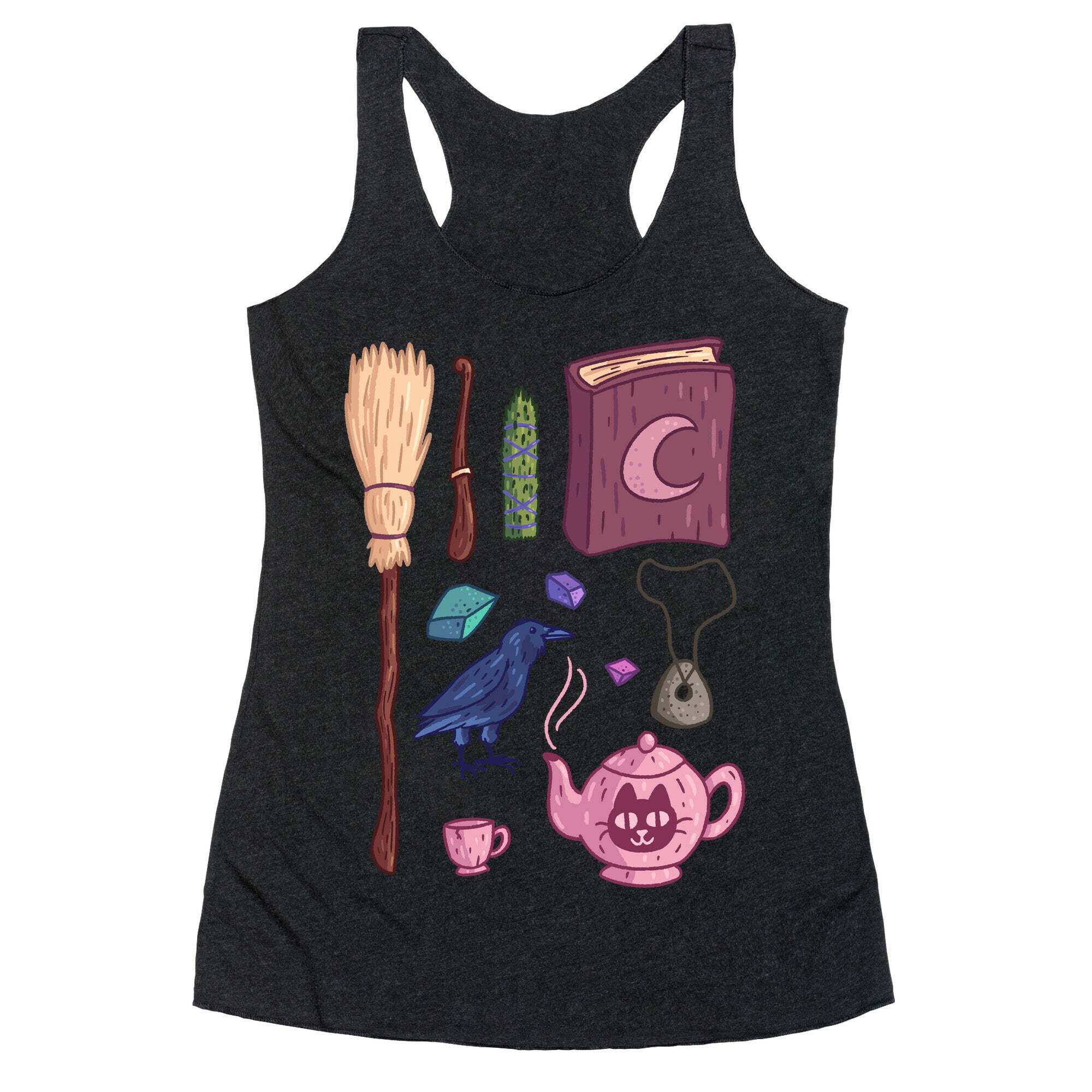Witch Essentials Racerback Tank